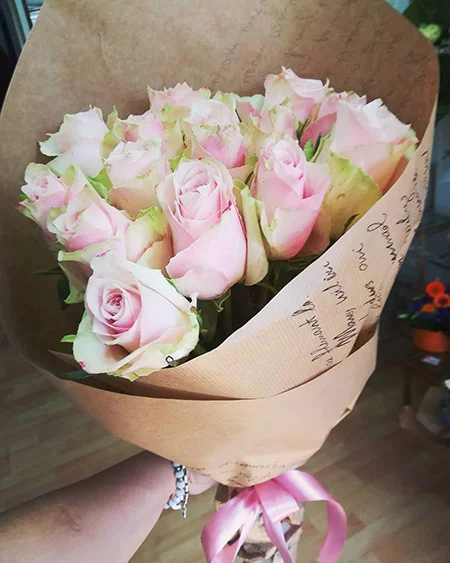 Buket sa 15 ruža - Image 4