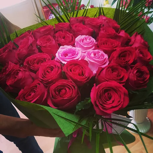 Bouquet 33 roses